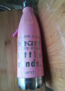 Quench flask