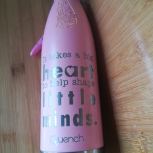 Quench flask