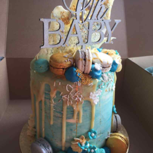 Oh Baby Cake Topper